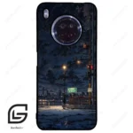 قاب گوشی هوآوی Y9A (Huawei Y9A ) طرح شب کد 2354