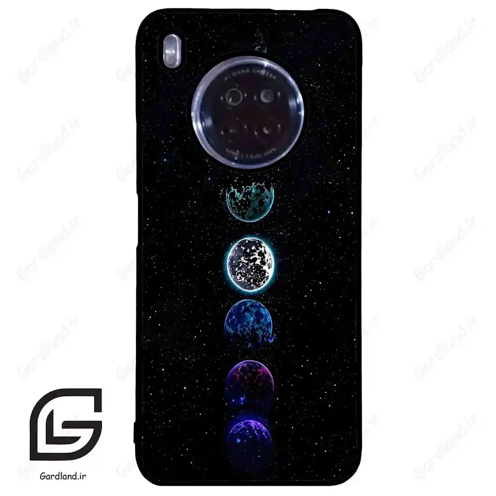 قاب گوشی هوآوی Y9A (Huawei Y9A ) طرح ماه کد 2364