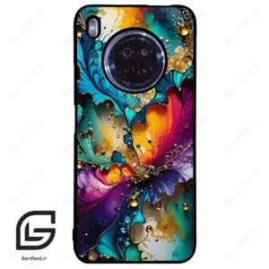 قاب گوشی هوآوی Y9A (Huawei Y9A ) طرح ابرنگی کد 2447