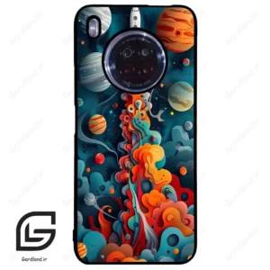 قاب گوشی هوآوی Y9A (Huawei Y9A ) طرح موشک کد 2470