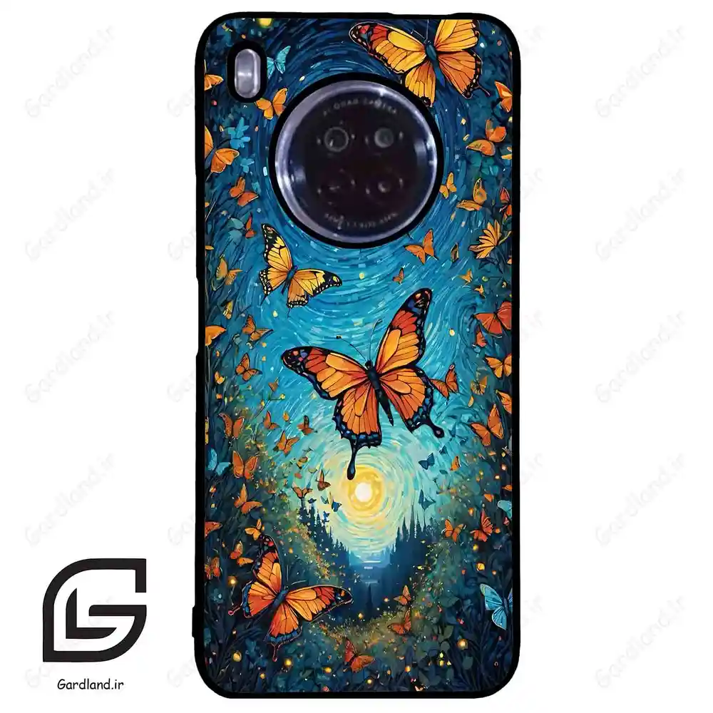 قاب گوشی هوآوی Y9A (Huawei Y9A ) طرح پروانه کد 2479