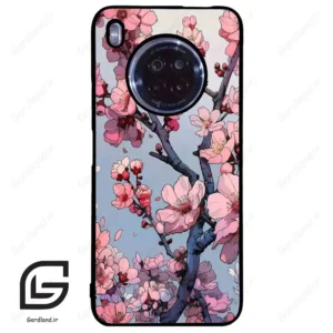 قاب گوشی هوآوی Y9A (Huawei Y9A ) طرح شکوفه کد 2481