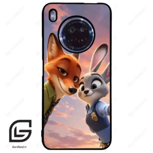 قاب گوشی هوآوی Y9A (Huawei Y9A ) طرح زوتوپیا کد 2495