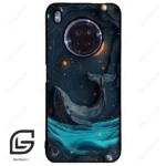 قاب گوشی هوآوی Y9A (Huawei Y9A ) طرح سه کد 2498