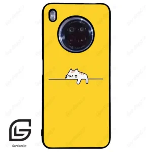 قاب گوشی هوآوی Y9A (Huawei Y9A ) طرح گربه کد 2550