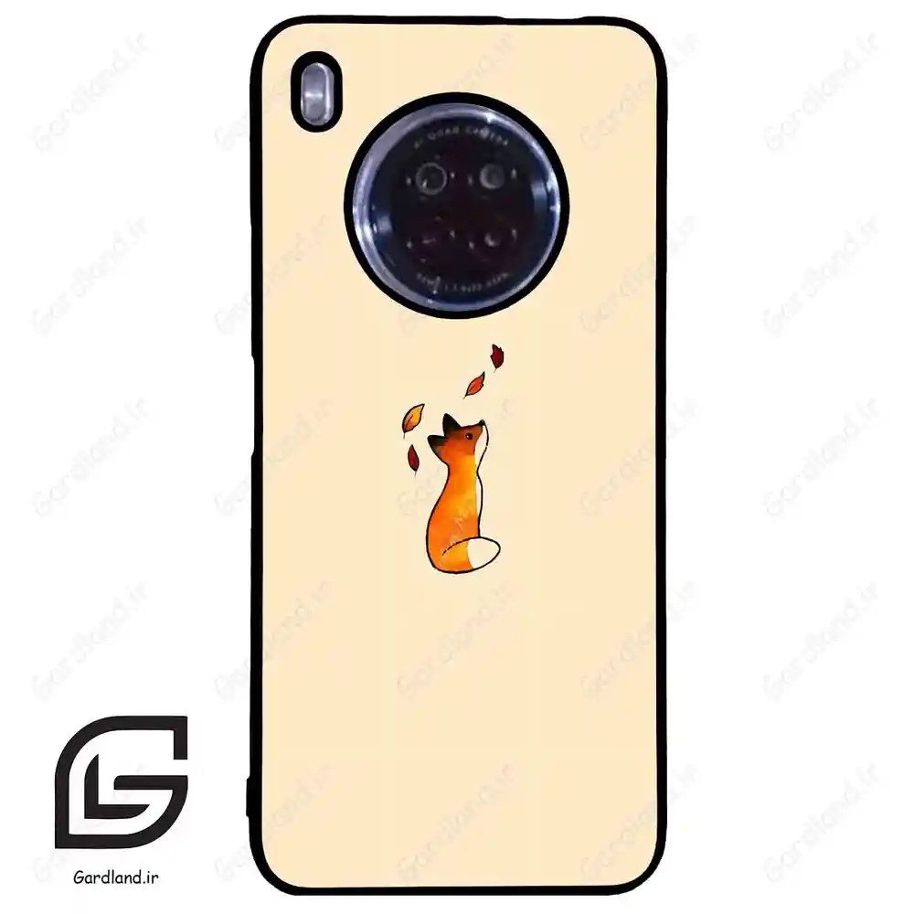 قاب گوشی هوآوی Y9A (Huawei Y9A ) طرح روباه کد 2612