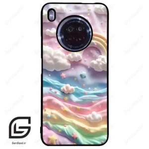 قاب گوشی هوآوی Y9A (Huawei Y9A ) طرح رنگارنگ کد 2656