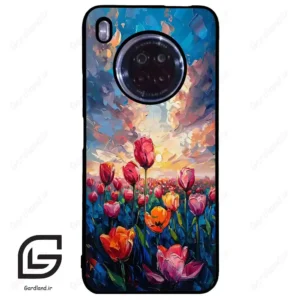 قاب گوشی هوآوی Y9A (Huawei Y9A ) طرح گل کد 2687
