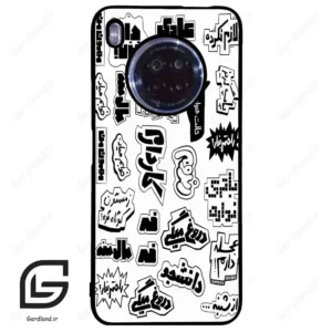قاب گوشی هوآوی Y9A (Huawei Y9A ) طرح ساده کد 2734