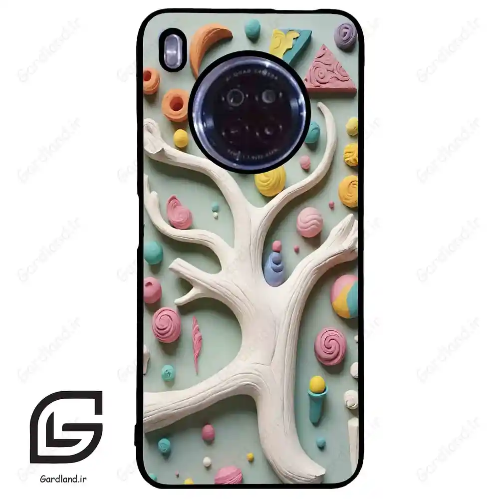 قاب گوشی هوآوی Y9A (Huawei Y9A ) طرح مینیمال کد 2757