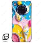 قاب گوشی هوآوی Y9A (Huawei Y9A ) طرح رنگارنگ کد 2793