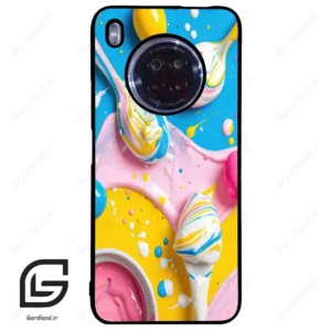 قاب گوشی هوآوی Y9A (Huawei Y9A ) طرح رنگارنگ کد 2793