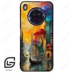 قاب گوشی هوآوی Y9A (Huawei Y9A ) طرح هنری کد 2797