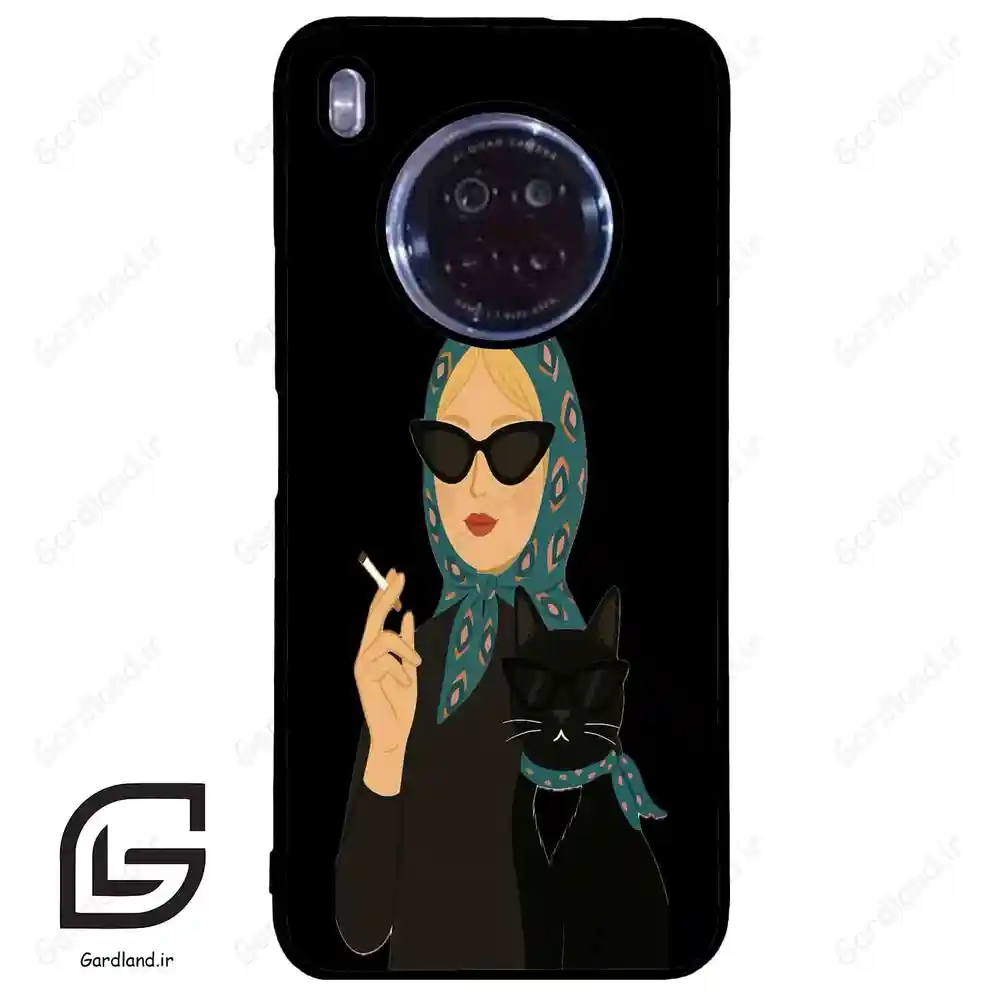 قاب گوشی هوآوی Y9A (Huawei Y9A ) طرح خانومی کد 2810
