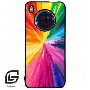 قاب گوشی هوآوی Y9A (Huawei Y9A ) طرح رنگارنگ کد 2877
