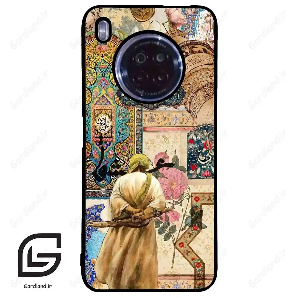 قاب گوشی هوآوی Y9A (Huawei Y9A ) طرح امام کد 2925