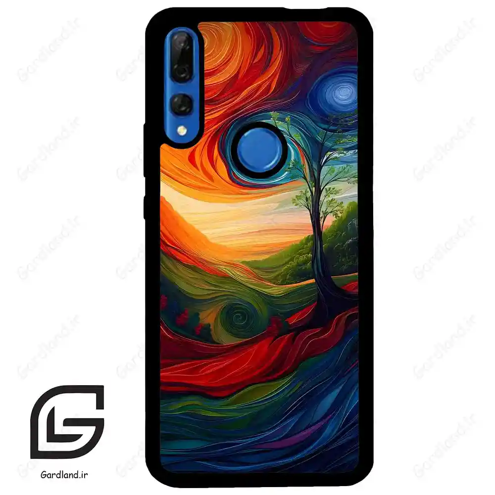 قاب گوشی هوآوی Y9 پرایم 2019 (Huawei Y9 Prime 2019 ) طرح طبیعت کد 2002