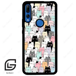 قاب گوشی هوآوی Y9 پرایم 2019 (Huawei Y9 Prime 2019 ) طرح گربه کد 2019