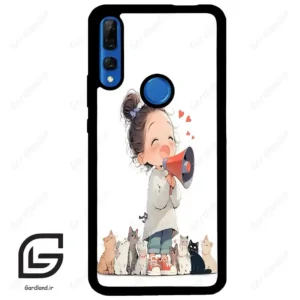 قاب گوشی هوآوی Y9 پرایم 2019 (Huawei Y9 Prime 2019 ) طرح دخترانه کد 2027