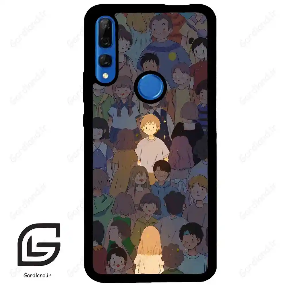 قاب گوشی هوآوی Y9 پرایم 2019 (Huawei Y9 Prime 2019 ) طرح فانتزی کد 2042