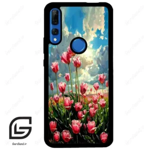 قاب گوشی هوآوی Y9 پرایم 2019 (Huawei Y9 Prime 2019 ) طرح گل کد 2055