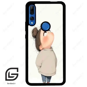 قاب گوشی هوآوی Y9 پرایم 2019 (Huawei Y9 Prime 2019 ) طرح دختر کد 2057