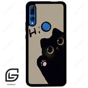 قاب گوشی هوآوی Y9 پرایم 2019 (Huawei Y9 Prime 2019 ) طرح گربه کد 2059