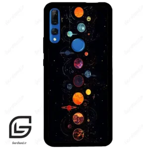 قاب گوشی هوآوی Y9 پرایم 2019 (Huawei Y9 Prime 2019 ) طرح کهکشان کد 2062
