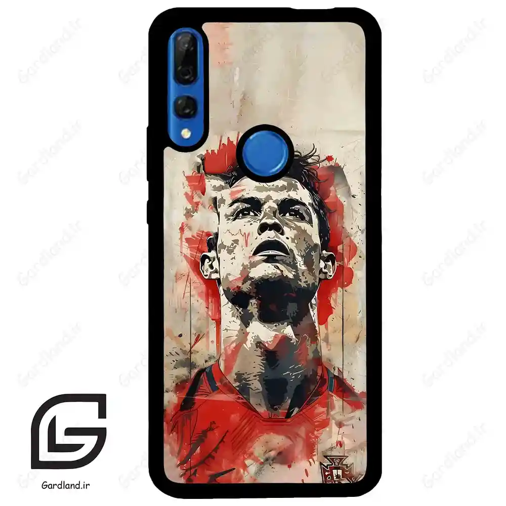 قاب گوشی هوآوی Y9 پرایم 2019 (Huawei Y9 Prime 2019 ) طرح رونالدو کد 2072