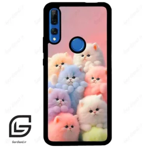 قاب گوشی هوآوی Y9 پرایم 2019 (Huawei Y9 Prime 2019 ) طرح گربه کد 2073