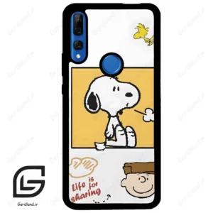 قاب گوشی هوآوی Y9 پرایم 2019 (Huawei Y9 Prime 2019 ) طرح اسنوپی کد 2076
