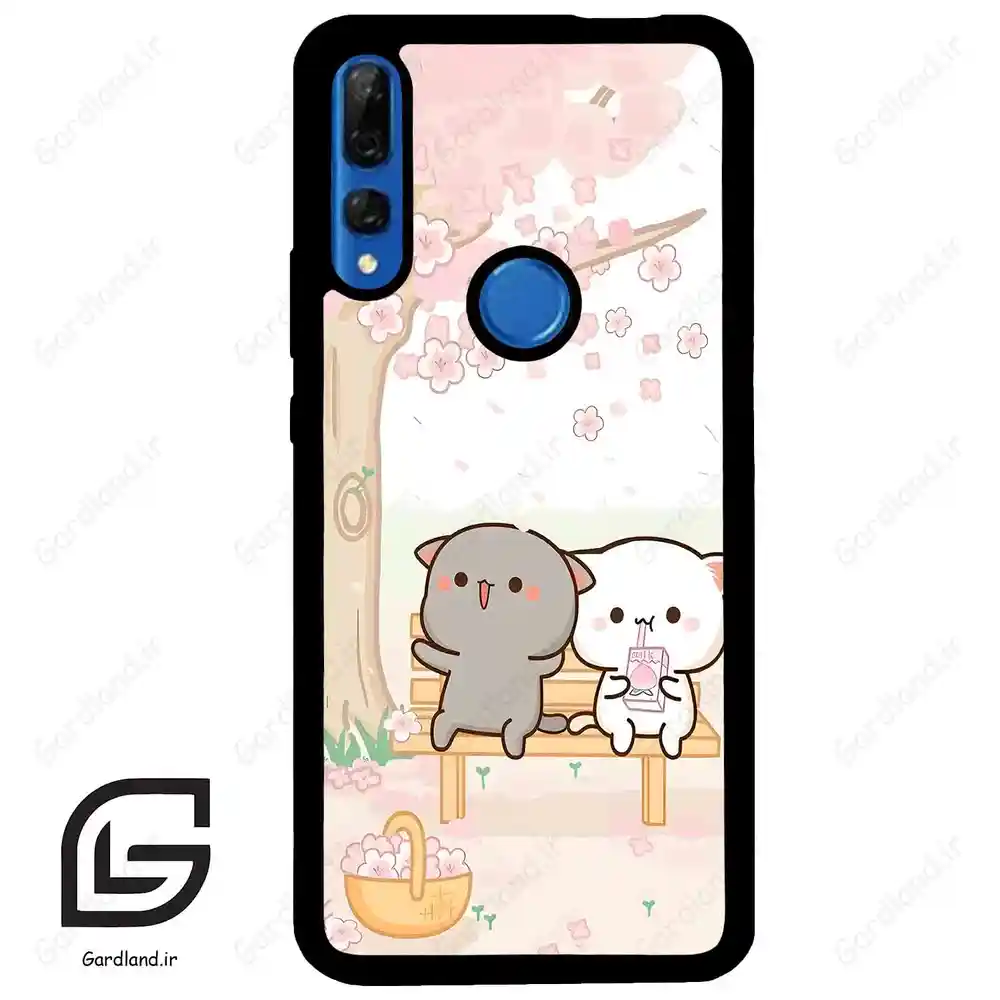 قاب گوشی هوآوی Y9 پرایم 2019 (Huawei Y9 Prime 2019 ) طرح گربه کد 2085