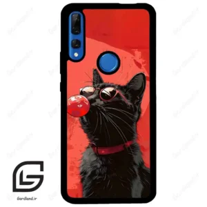 قاب گوشی هوآوی Y9 پرایم 2019 (Huawei Y9 Prime 2019 ) طرح گربه کد 2131