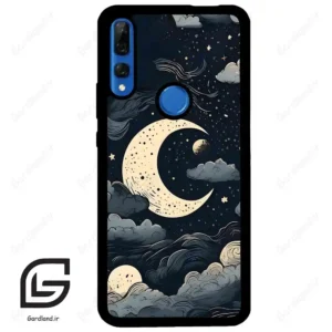 قاب گوشی هوآوی Y9 پرایم 2019 (Huawei Y9 Prime 2019 ) طرح ماه کد 2173
