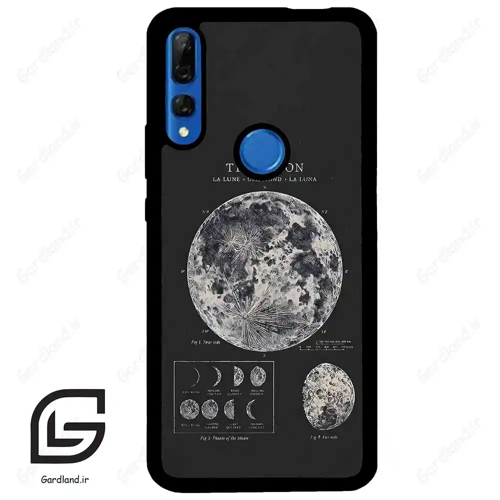 قاب گوشی هوآوی Y9 پرایم 2019 (Huawei Y9 Prime 2019 ) طرح ماه کد 2175
