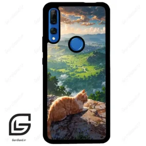 قاب گوشی هوآوی Y9 پرایم 2019 (Huawei Y9 Prime 2019 ) طرح گربه کد 2203