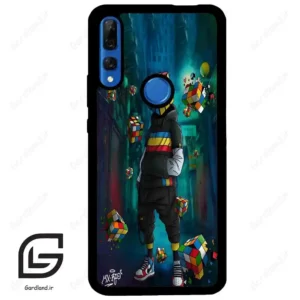 قاب گوشی هوآوی Y9 پرایم 2019 (Huawei Y9 Prime 2019 ) طرح مکعب کد 2229