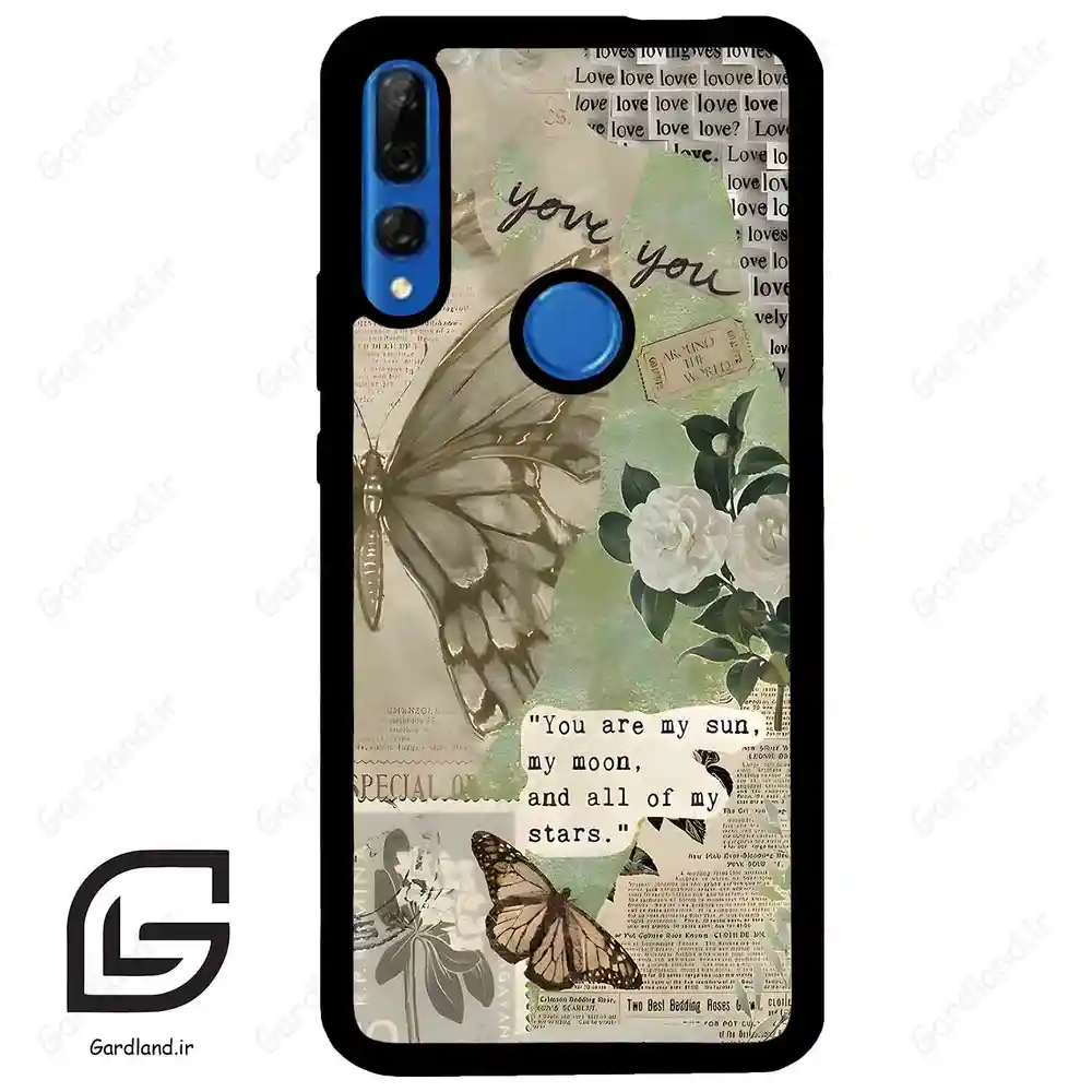قاب گوشی هوآوی Y9 پرایم 2019 (Huawei Y9 Prime 2019 ) طرح پروانه کد 2244