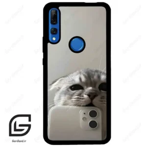 قاب گوشی هوآوی Y9 پرایم 2019 (Huawei Y9 Prime 2019 ) طرح گربه کد 2246