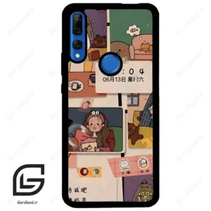 قاب گوشی هوآوی Y9 پرایم 2019 (Huawei Y9 Prime 2019 ) طرح دخترانه کد 2254