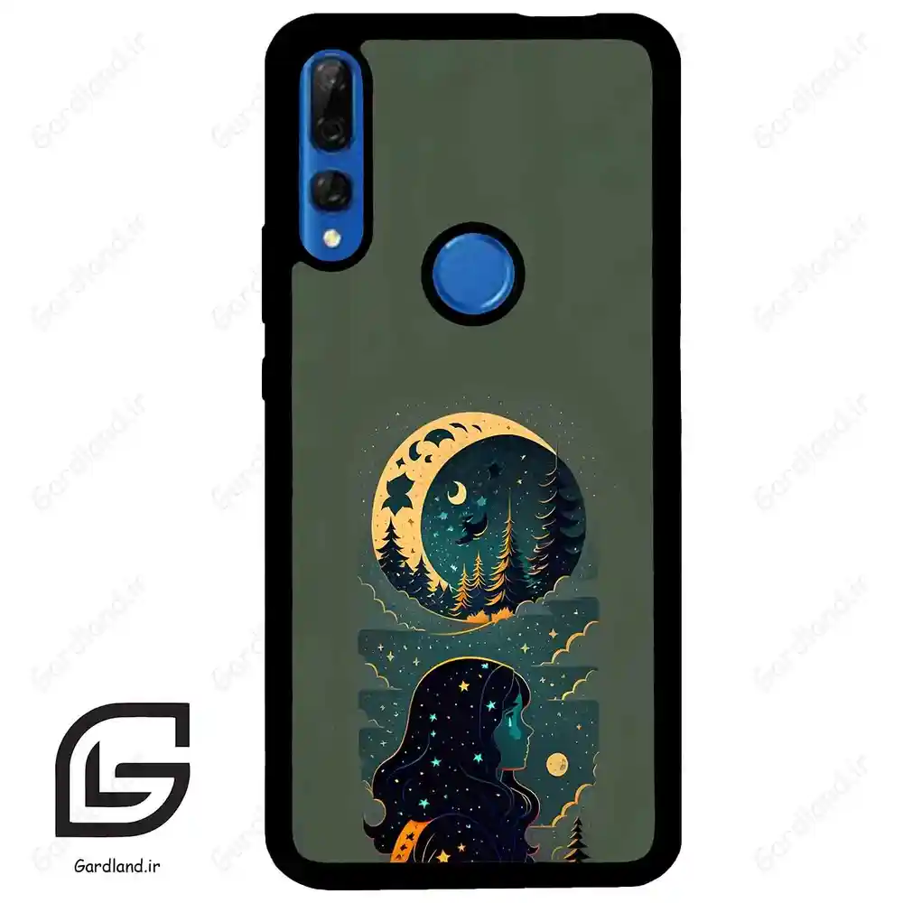 قاب گوشی هوآوی Y9 پرایم 2019 (Huawei Y9 Prime 2019 ) طرح ماه کد 2267