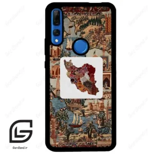 قاب گوشی هوآوی Y9 پرایم 2019 (Huawei Y9 Prime 2019 ) طرح نقشه ایران کد 2287