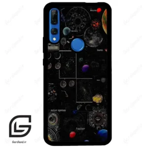 قاب گوشی هوآوی Y9 پرایم 2019 (Huawei Y9 Prime 2019 ) طرح فضانورد کد 2308