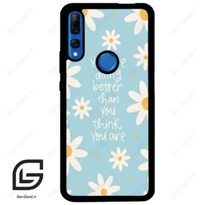 قاب گوشی هوآوی Y9 پرایم 2019 (Huawei Y9 Prime 2019 ) طرح نوشته کد 2331