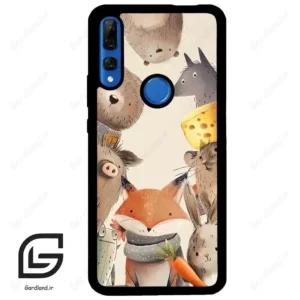 قاب گوشی هوآوی Y9 پرایم 2019 (Huawei Y9 Prime 2019 ) طرح حیوانات کد 2338