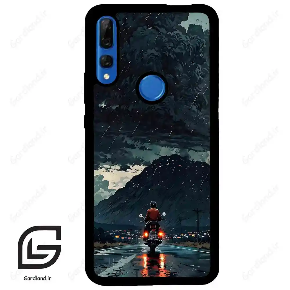قاب گوشی هوآوی Y9 پرایم 2019 (Huawei Y9 Prime 2019 ) طرح موتورسوار کد 2342