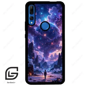 قاب گوشی هوآوی Y9 پرایم 2019 (Huawei Y9 Prime 2019 ) طرح ماه کد 2343