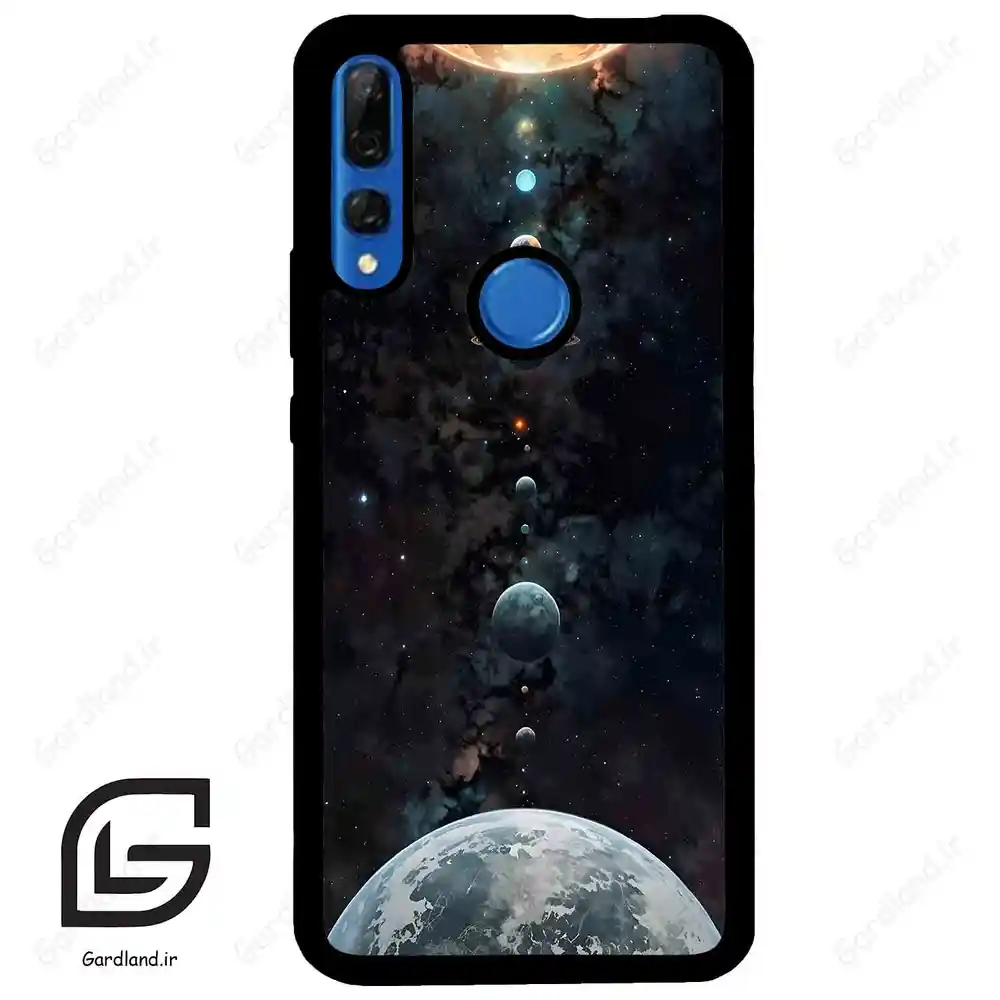 قاب گوشی هوآوی Y9 پرایم 2019 (Huawei Y9 Prime 2019 ) طرح کهکشان کد 2350