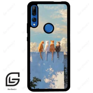 قاب گوشی هوآوی Y9 پرایم 2019 (Huawei Y9 Prime 2019 ) طرح گربه کد 2367