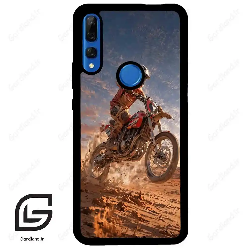 قاب گوشی هوآوی Y9 پرایم 2019 (Huawei Y9 Prime 2019 ) طرح موتورسوار کد 2370